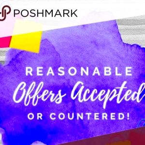 All Reasonable Offers Accepted